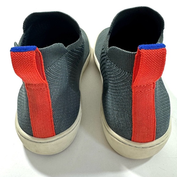 Rothy’s Chelsea Knit Shoes Slip On Grey Womens - Picture 8 of 10